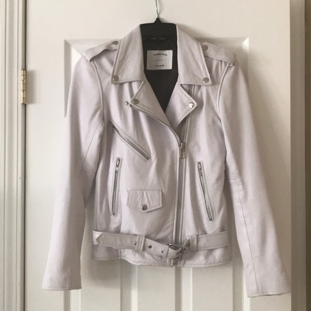 Understated Leather Easy Rider Jacket
